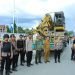 Polres Samosir amankan 1 unit Excavator Terkait Perambahan Hutan Pinus