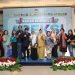 Tiba di Batam, dr Susanti dan Erizal Ginting Terima Tanjak dari Perwakilan Wali Kota Batam
