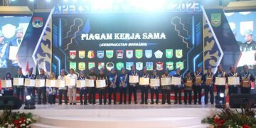 Hadiri Rangkaian Raker Komwil I APEKSI di Batam, Erizal Ginting: Dekranasda Optimal Berdayakan UMKM