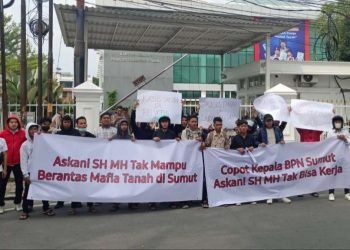 Kepala BPN Sumut  Diduga Antek  Mafia Tanah