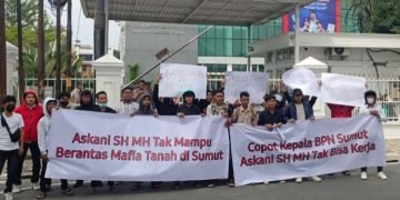Kepala BPN Sumut  Diduga Antek  Mafia Tanah