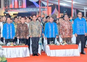 Bupati Zahir Hadiri Acara Pembukaan PRSU Ke – 49