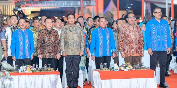 Bupati Zahir Hadiri Acara Pembukaan PRSU Ke – 49
