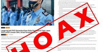 Kemenkumham Tegaskan Belum Buka Penerimaan CPNS 2023