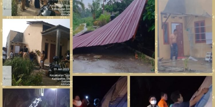 Pemko Pematang Siantar Siapkan Bantuan bagi Korban Puting Beliung di Tambun Nabolon