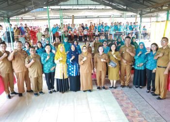 Dihadiri Walikota, TP PKK Sumut Monitoring PAAR di Kelurahan BP Nauli