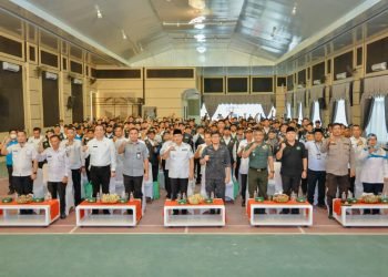 Ciptakan Desa Bersinar, Bupati Zahir Siapkan Relawan Anti Narkoba