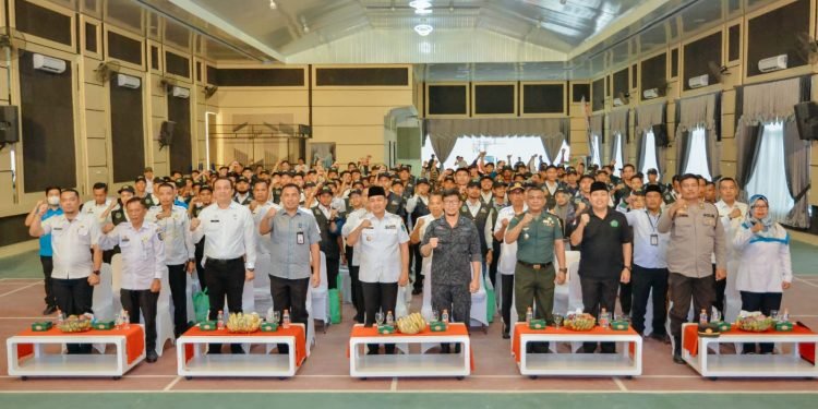 Ciptakan Desa Bersinar, Bupati Zahir Siapkan Relawan Anti Narkoba