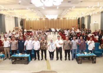 Personil Polresta Barelang Ikuti Pelatihan Kehumasan oleh IJTI Kepri