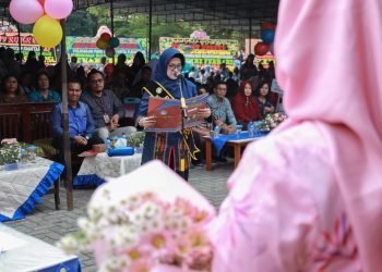 1.068 Murid PAUD SAB Dilepas Serentak, dr Susanti Nilai Perkembangan PAUD di Pematang Siantar Terus Meningkat