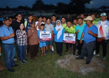 Pertandingan Persahabatan PS Pemko Pematang Siantar Berakhir, dr Susanti Sampaikan Komitmen Agendakan Kegiatan Serupa