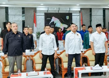 Buka Konferensi ke-VI PWI Batu Bara, Bupati Zahir  Harapkan Profesionalitas Semakin Meningkat