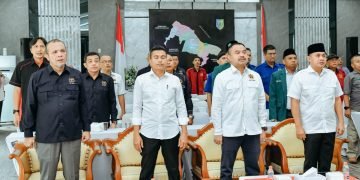 Buka Konferensi ke-VI PWI Batu Bara, Bupati Zahir  Harapkan Profesionalitas Semakin Meningkat