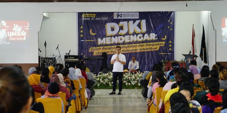 Bane Raja Manalu Motivasi 300 Pelaku  UMKM Naik Kelas