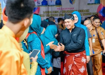 Bupati Zahir Bangga Kabupaten Batu Bara Kembali Ikuti Lomba Desa Terbaik Tingkat Provinsi