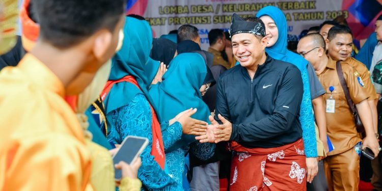 Bupati Zahir Bangga Kabupaten Batu Bara Kembali Ikuti Lomba Desa Terbaik Tingkat Provinsi