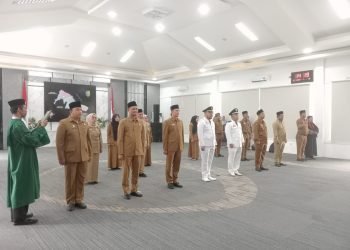  Bupati Batu Bara Lantik Pejabat Eselon III & IV 