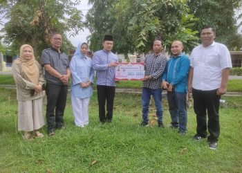 Pemkab Batu Bara Salurkan 40 Ekor Hewan Kurban,Ini Pesan Bupati