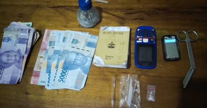 Pengedar Sabu Bandar Masilam Diciduk Polisi