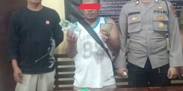 Dikibusi Warga, RS Ditangkap Polisi Jual Togel