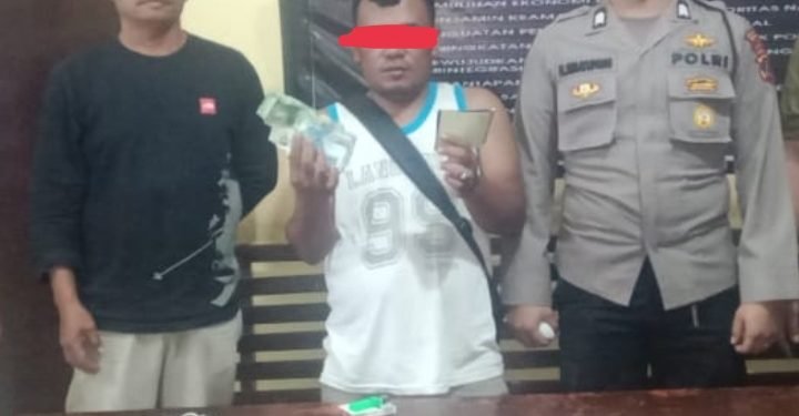 Dikibusi Warga, RS Ditangkap Polisi Jual Togel