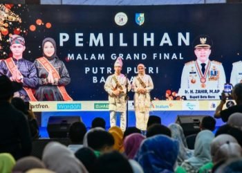 Ir. Zahir Buka Grand Final Pemilihan Putra Putri Batu Bara 2023