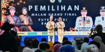 Ir. Zahir Buka Grand Final Pemilihan Putra Putri Batu Bara 2023