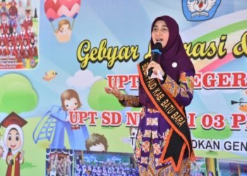 Ny. Maya Indriasari Zahir Hadiri Gebyar Literasi dan Pentas Akhirusannah