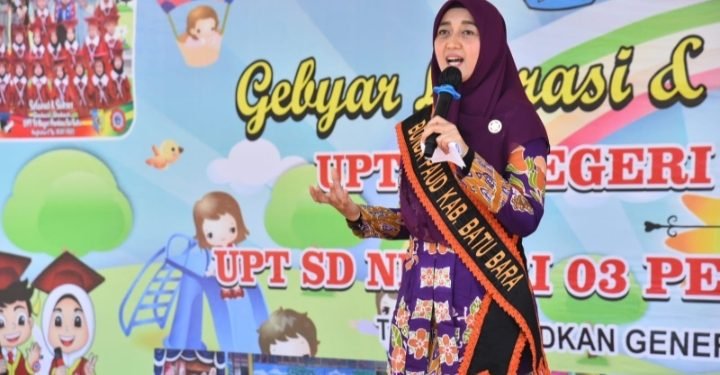 Ny. Maya Indriasari Zahir Hadiri Gebyar Literasi dan Pentas Akhirusannah