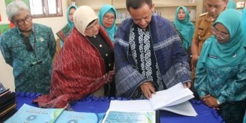 TP PKK Sumut Monitoring Tata Tertib Administrasi PKK Kelurahan Naga Pitu
