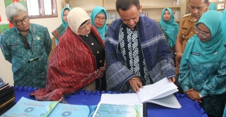 TP PKK Sumut Monitoring Tata Tertib Administrasi PKK Kelurahan Naga Pitu