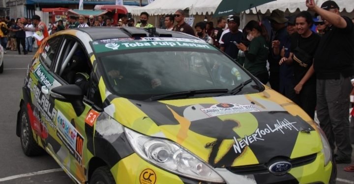 Dukung Destinasi Wisata Super Prioritas, TPL Kembali Support Kejurnas Danau Toba Rally 2023