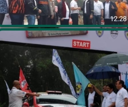 Opening Ceremonial Start Danau Toba Really 2023 Dibuka