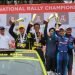 Ungguli 38 Perally, Musa Rajekshah Juara KFC Danau Toba Rally 2023