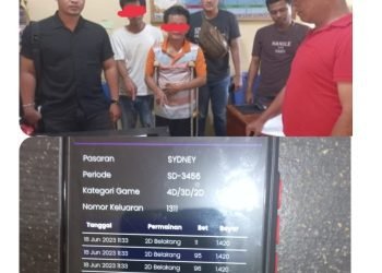 Polsek Serbelawan Tangkap Bandar & Pemain Togel Sidney Online Situs Aurora Toto 