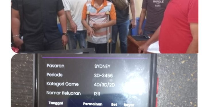 Polsek Serbelawan Tangkap Bandar & Pemain Togel Sidney Online Situs Aurora Toto 