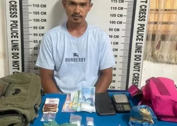 Sat Narakoba Polres Pematang Siantar Tangkap Pemilik Narkotika Jenis Sabu