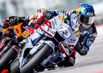 Marquez Jadi Yang Tercepat Di FP1 MotoGP Italia