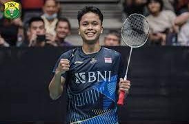 Juara Bertahan Tidak  Membuat Ginting Terbebani di Singapura