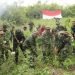 BNN RI Melakukan Pemusnahan ladang ganja seluas 1,5 H Di Madina