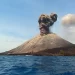 Gunung Anak Krakatau meletus tujuh kali