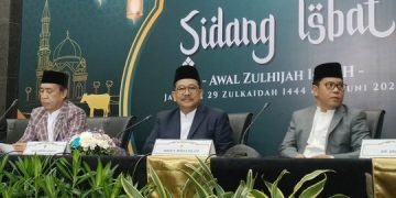 Pemerintah Tetapkan Idul Adha Jatuh Pada Kamis 29 Juni 2023