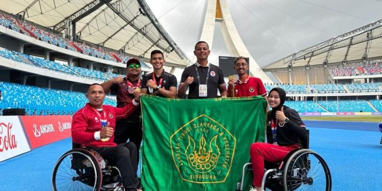 Atlet NPC Sumut sumbang 20 medali emas di APG 2023 Kamboja