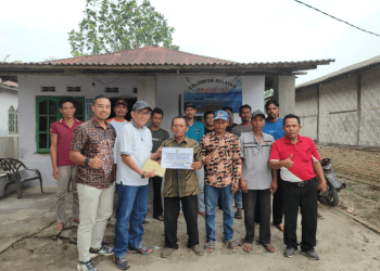 PTPN IV Unit Adolina Salurkan Bantuan Kepada Kelompok Usaha Bersama Nelayan “MARLIN” di Desa Lubuk Saban