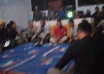 Diduga Melakukan Mesum, Ratusan Warga Nagori Baja Dolok Rame – rame Minta Pangulunya Mundur dan Diadukan Ke APH