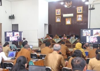 Pemko Pematang Siantar Gelar Bimtek Penyusunan Master Plan Smart City
