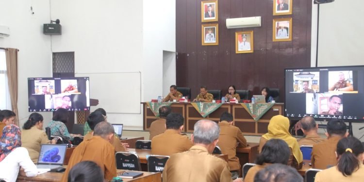 Pemko Pematang Siantar Gelar Bimtek Penyusunan Master Plan Smart City