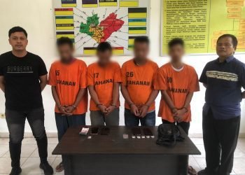 Empat Pengedar Shabu Antar Kabupaten Diciduk, Ini Kata Kapolres Simalungun