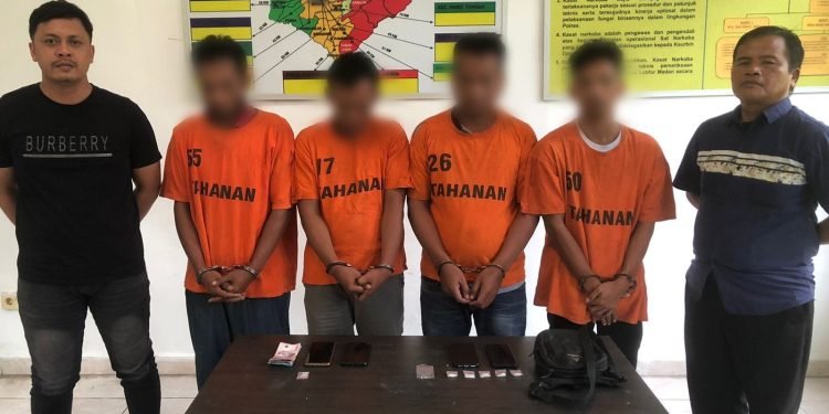 Empat Pengedar Shabu Antar Kabupaten Diciduk, Ini Kata Kapolres Simalungun
