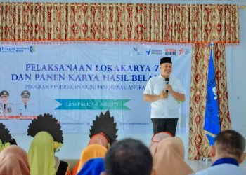 Bupati Batu Bara Sebut Guru Sebagai  Penggerak SDM & Pembentuk Karakter Peserta Didik